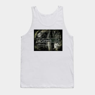 Green Lane, La Cañada Flintridge, CA by Mistah Wilson Tank Top